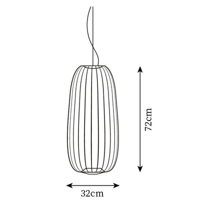 Enloria Cage Pendant Lamp 5