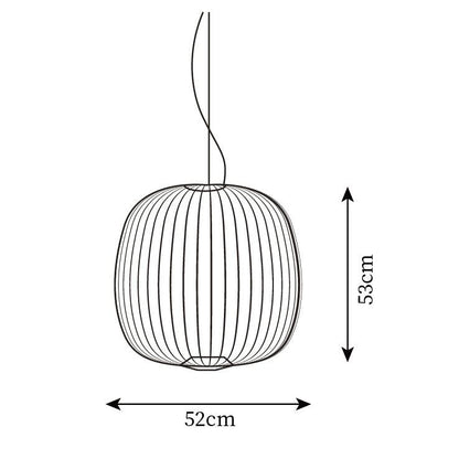 Enloria Cage Pendant Lamp 6