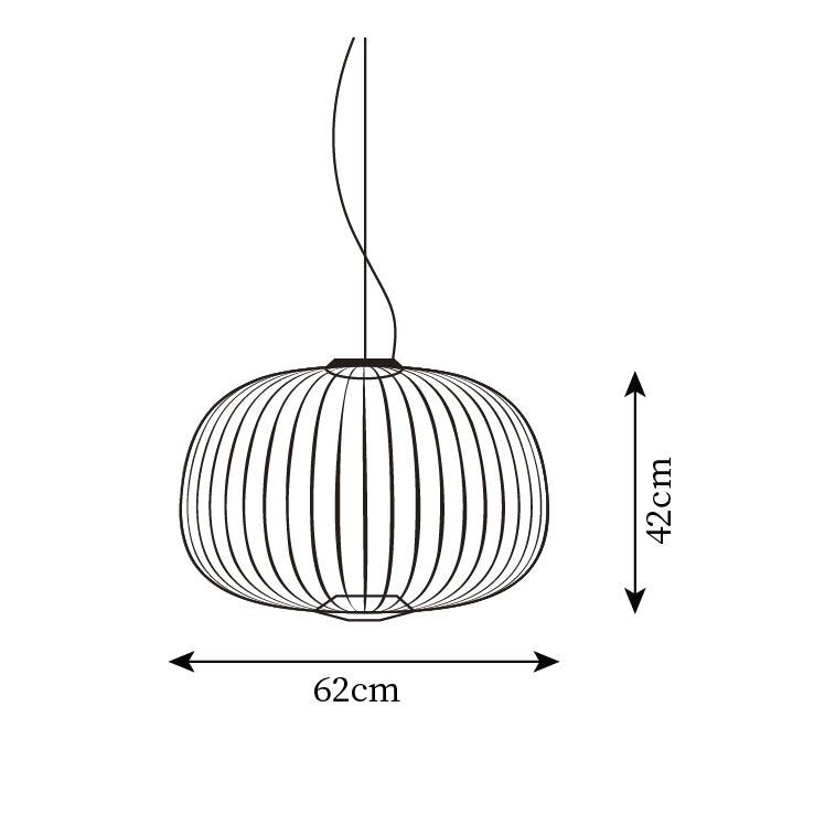 Enloria Cage Pendant Lamp 7