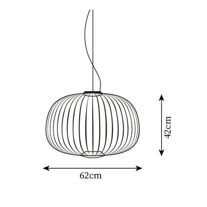 Enloria Cage Pendant Lamp 7