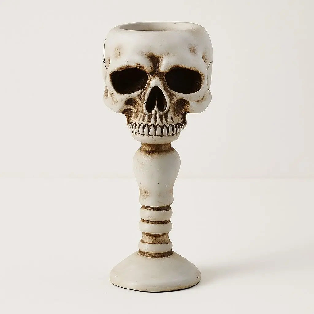 Dark Decorative Candle Holder - Lusomart