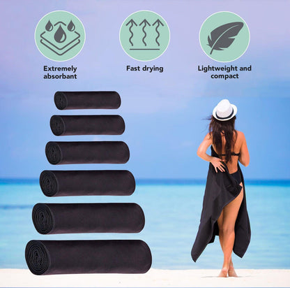 Fast Dry Microfiber Sports Towel - Lusomart