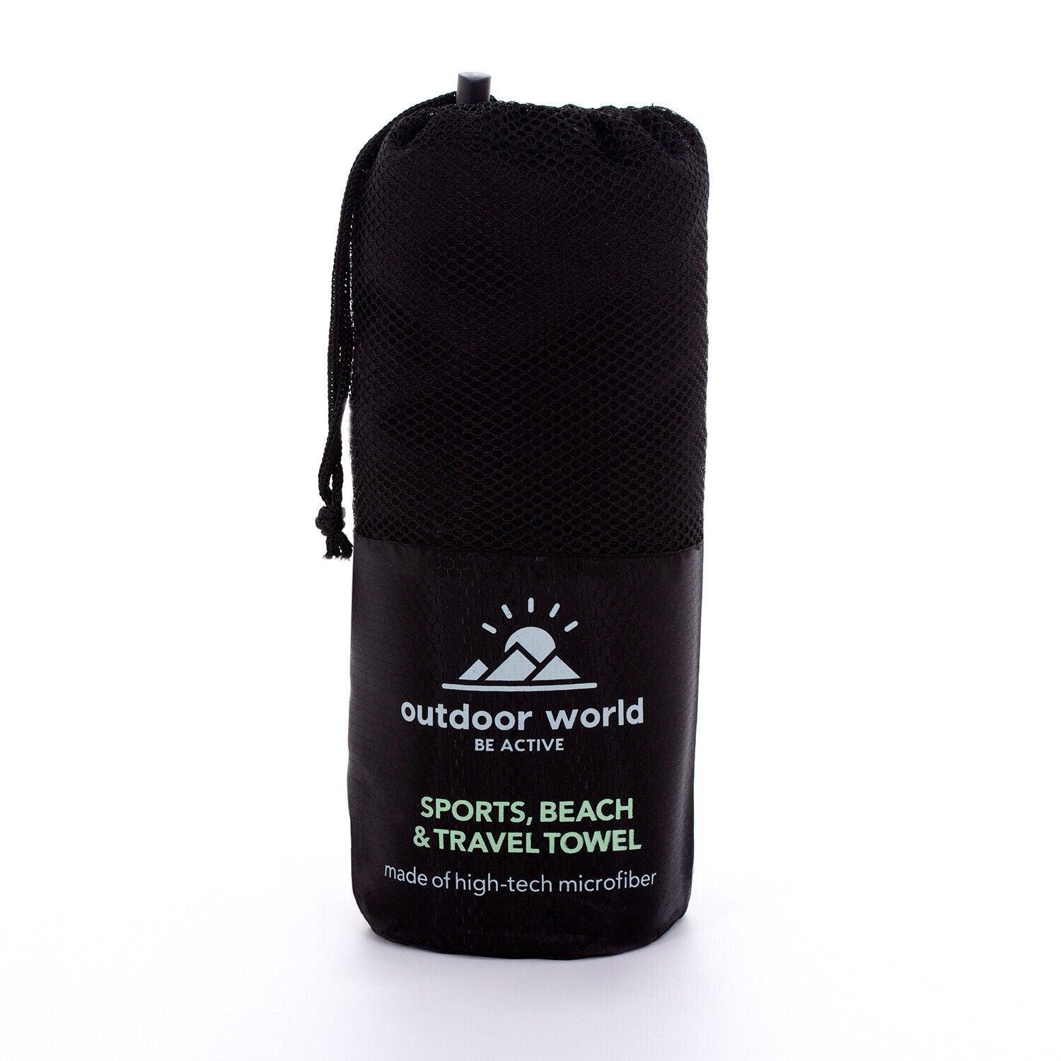 Eono Microfiber Towel - Perfect Fast Drying Towel for Sports Travel Swimming Beach & Camping 7