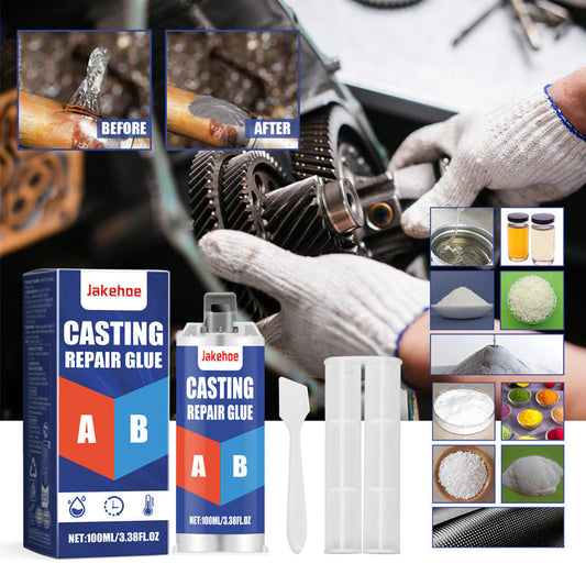 Strong Metal Repair Adhesive for Durable Fixes - Lusomart