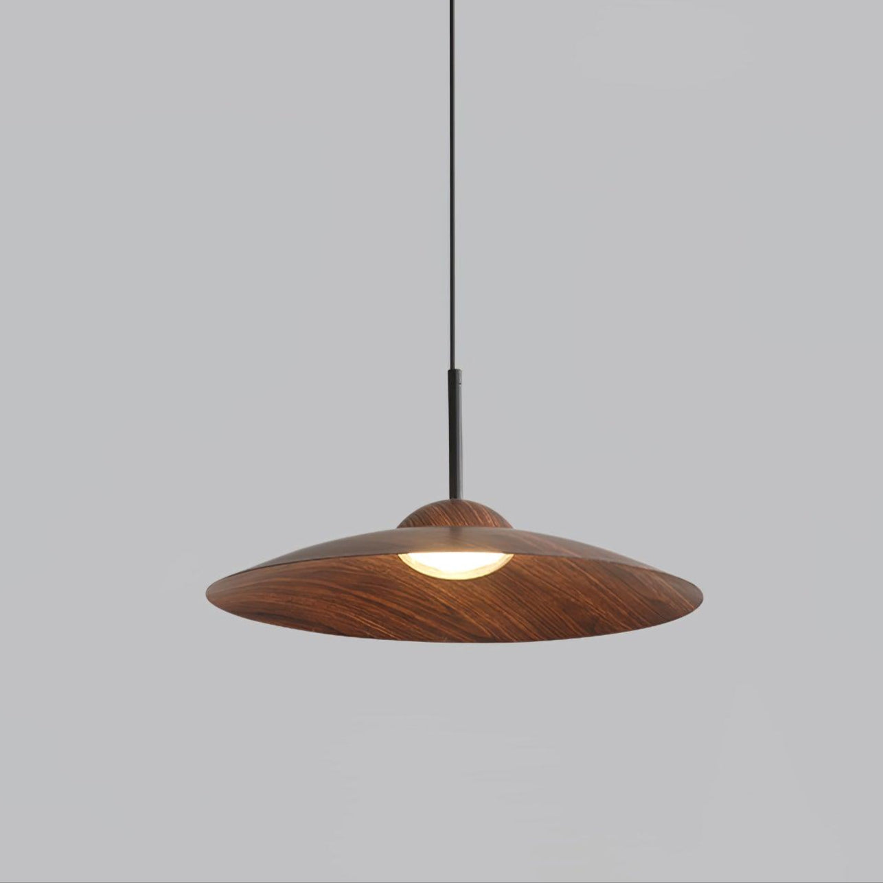 Simple Natural Wood Pendant Light - Lusomart