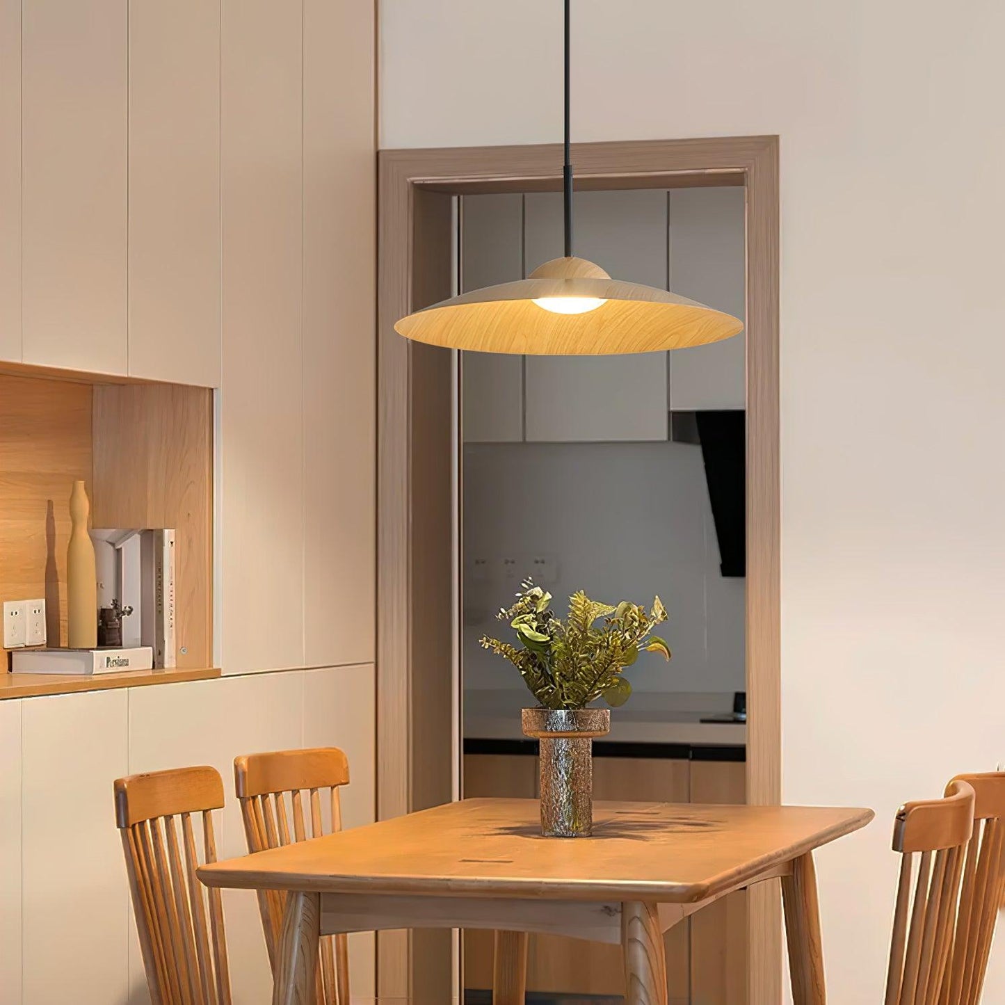 Erceduan Japandi Pendant Lamp 5