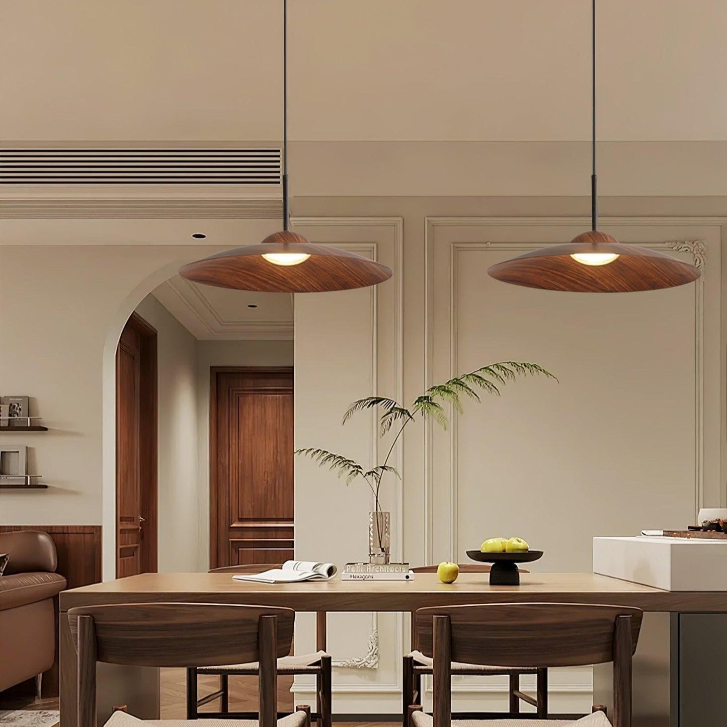 Erceduan Japandi Pendant Lamp 7