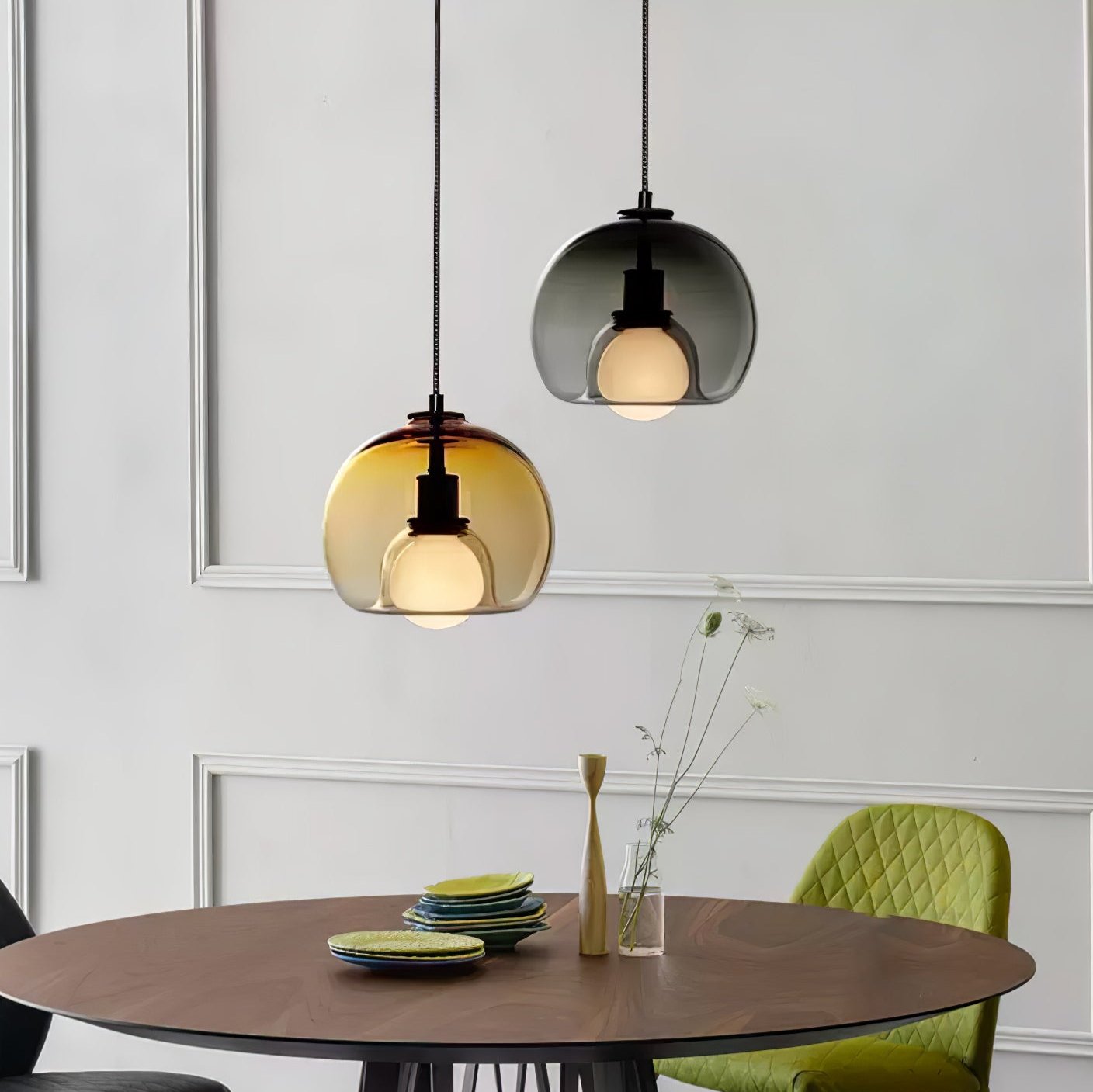 Stylish Hanging Pendant Lamp - Lusomart