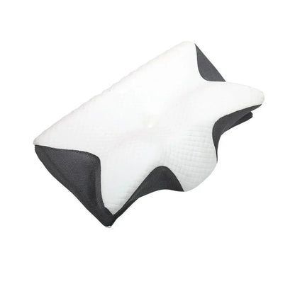 Contour Pillow | Adjustable Orthopedic Memory Foam Neck Cushion - Lusomart