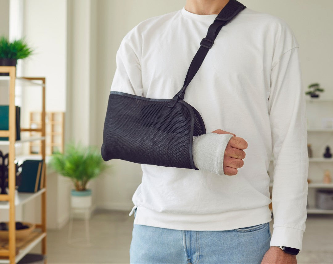 ErgoSupport | Comfortable Adjustable Arm Sling for Recovery 1