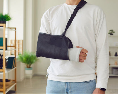 ErgoSupport | Comfortable Adjustable Arm Sling for Recovery 1