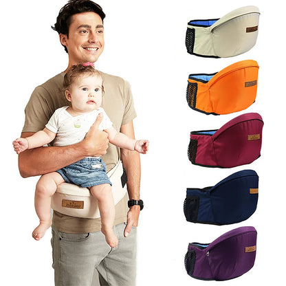 Soft Baby Sling Lightweight Cotton for Infants - Lusomart