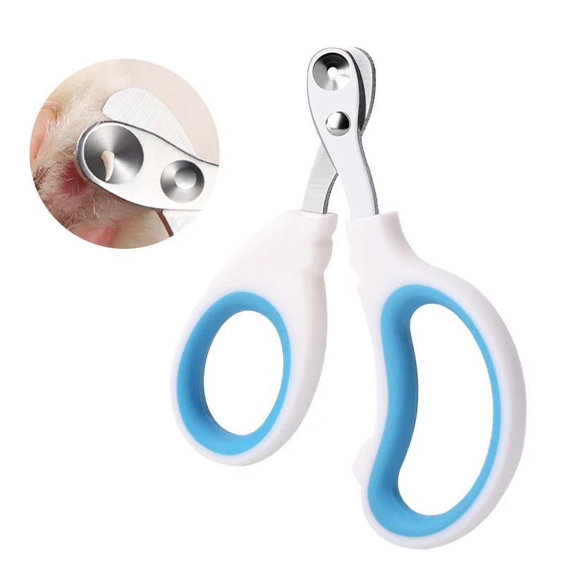 Ergonomic Nail Clippers for Cats and Small Dogs – Stainless Steel Blades for Safe and Easy Grooming 3
