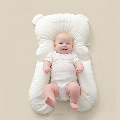 Soft Baby Support Pillow for Better Sleep - Lusomart