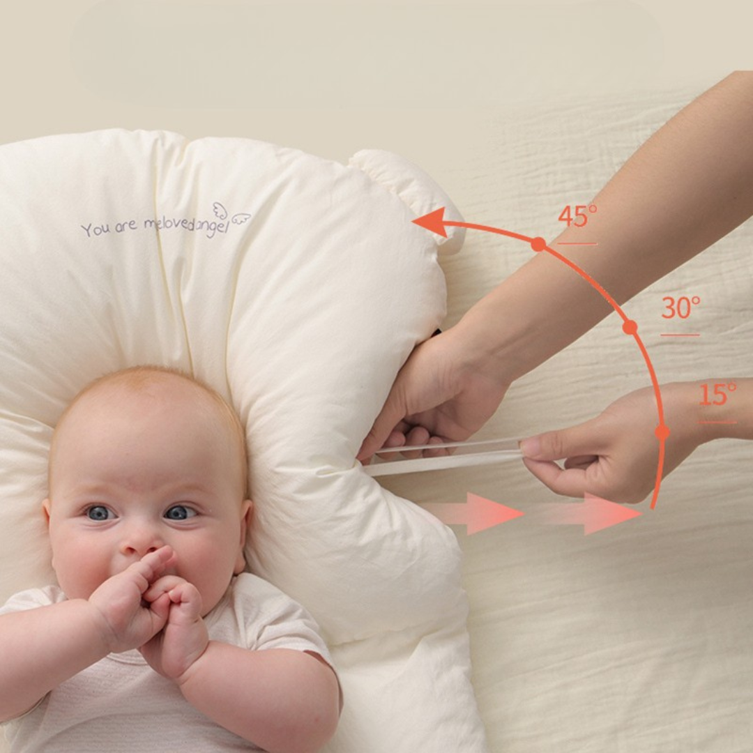 Ergonomic baby pillow - no more sleepless nights 2