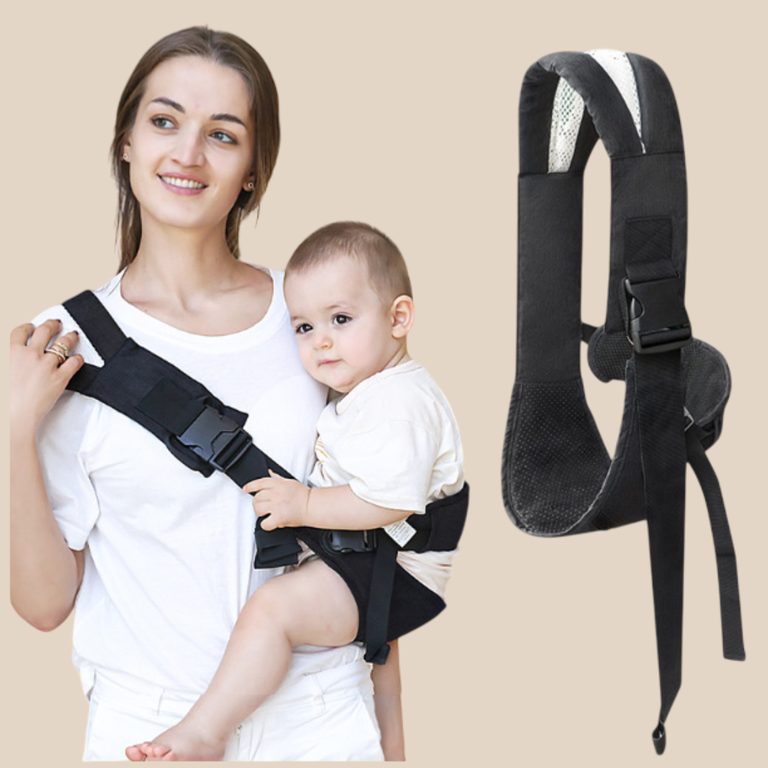 Soft Baby Sling Carrier for Newborns and Toddlers - Lusomart