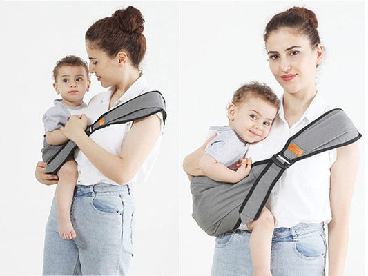 Comfortable Baby Sling Carrier - Breathable Cotton, 9m-44lbs - Lusomart