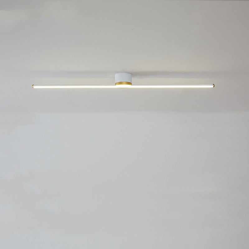 Slim Modern Ceiling Mount Light Fixture