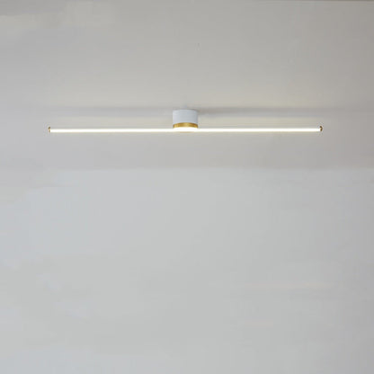 Slim Modern Ceiling Mount Light Fixture