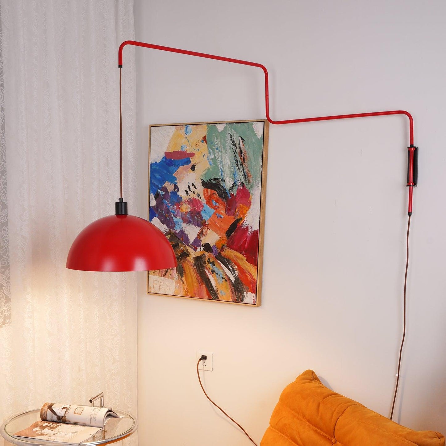 Erlevio Wall Lamp 7