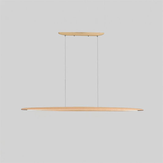 Rustic Wood Pendant Light with Organic Look - Lusomart
