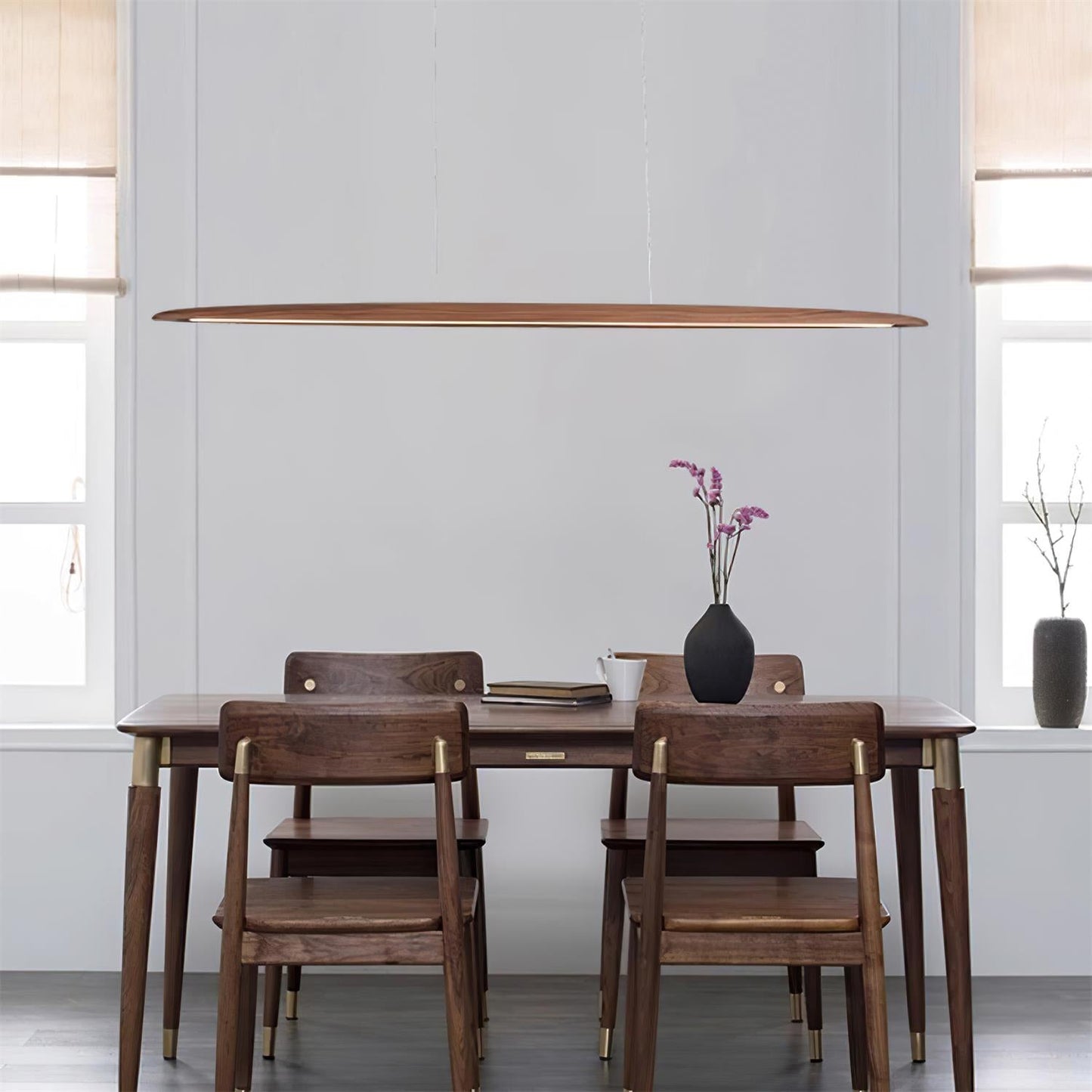 Esaso Japandi Wooden Hanging Lamp 4