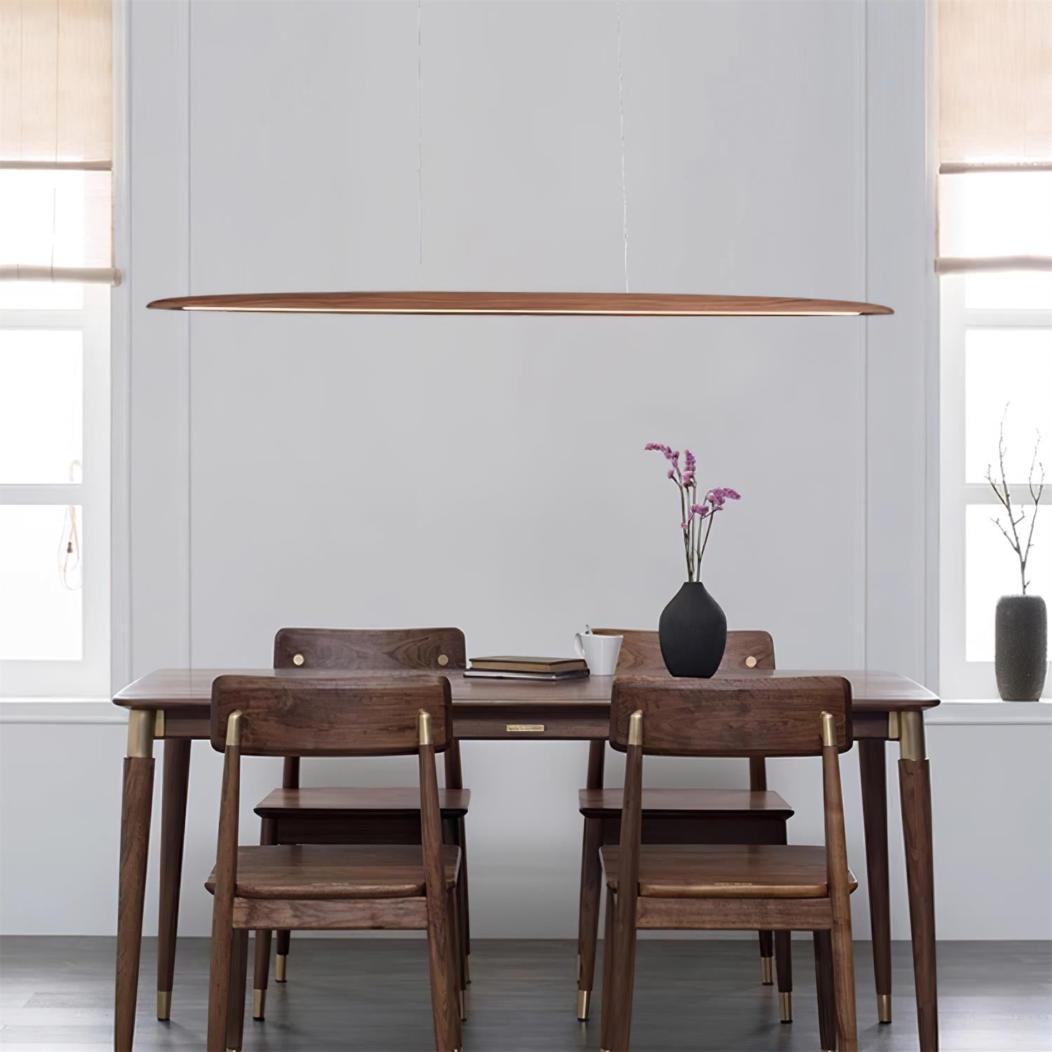 Esaso Japandi Wooden Hanging Lamp 4