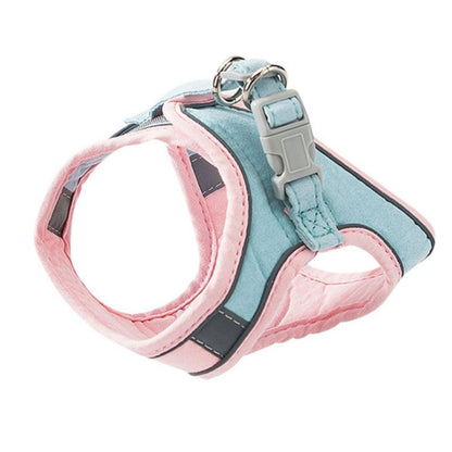 Escape-Proof Cat Harness and Leash Set – Adjustable, Comfortable, Breathable Fabric for Safe Outdoor Adventures 6