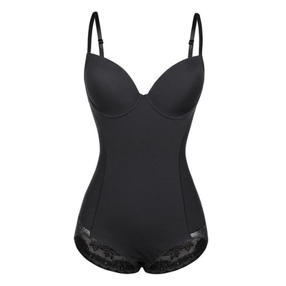 Shapely Women's Bodysuit with Tummy Slimmer Control - Lusomart