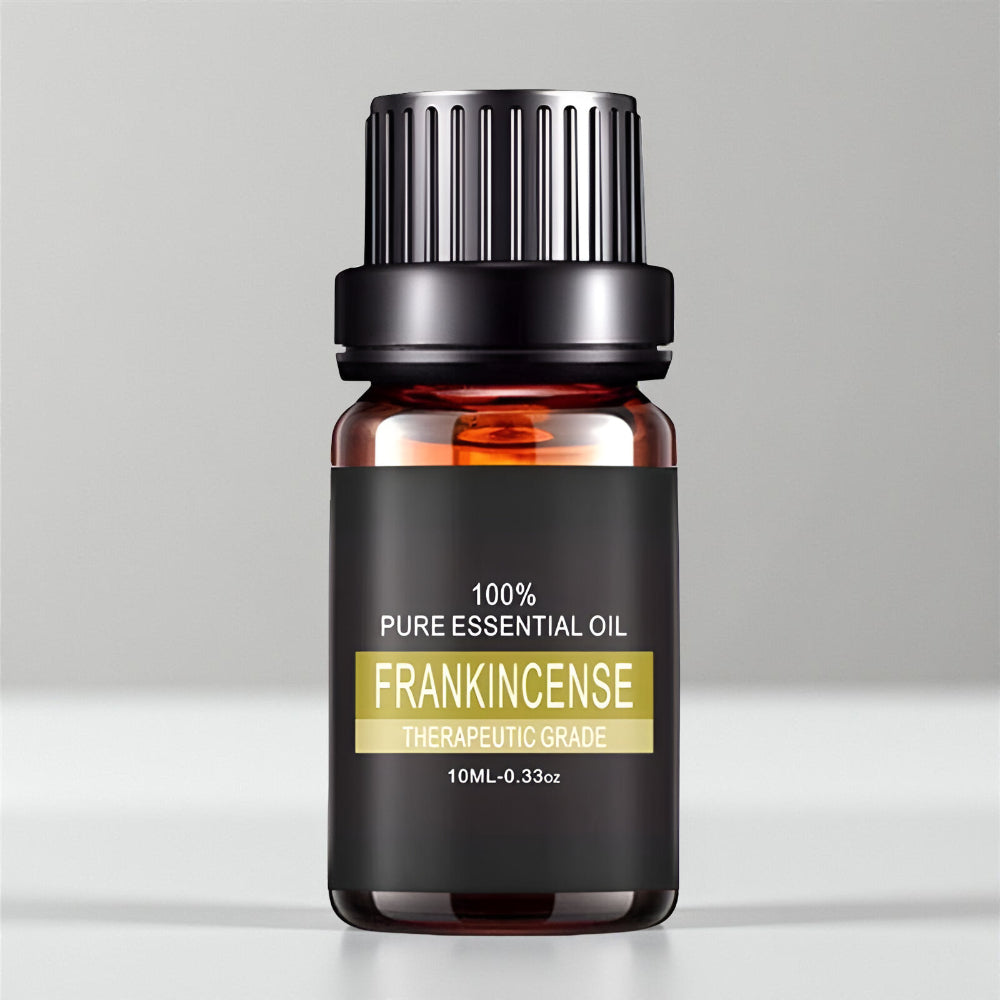 Natural Pure Essential Oil 10ml Glass Bottle