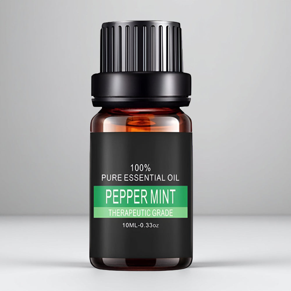 Natural Pure Essential Oil 10ml Glass Bottle