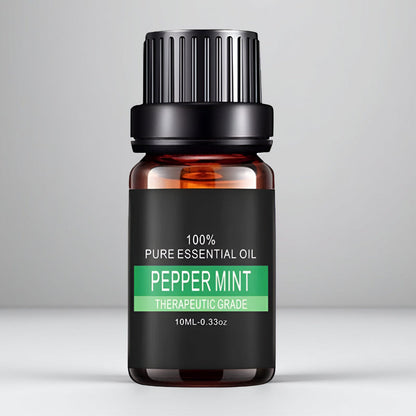 Natural Pure Essential Oil 10ml Glass Bottle