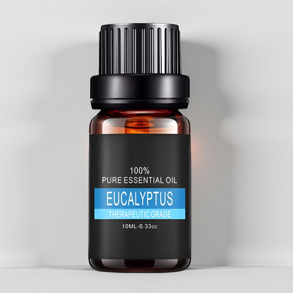 Natural Pure Essential Oil 10ml Glass Bottle