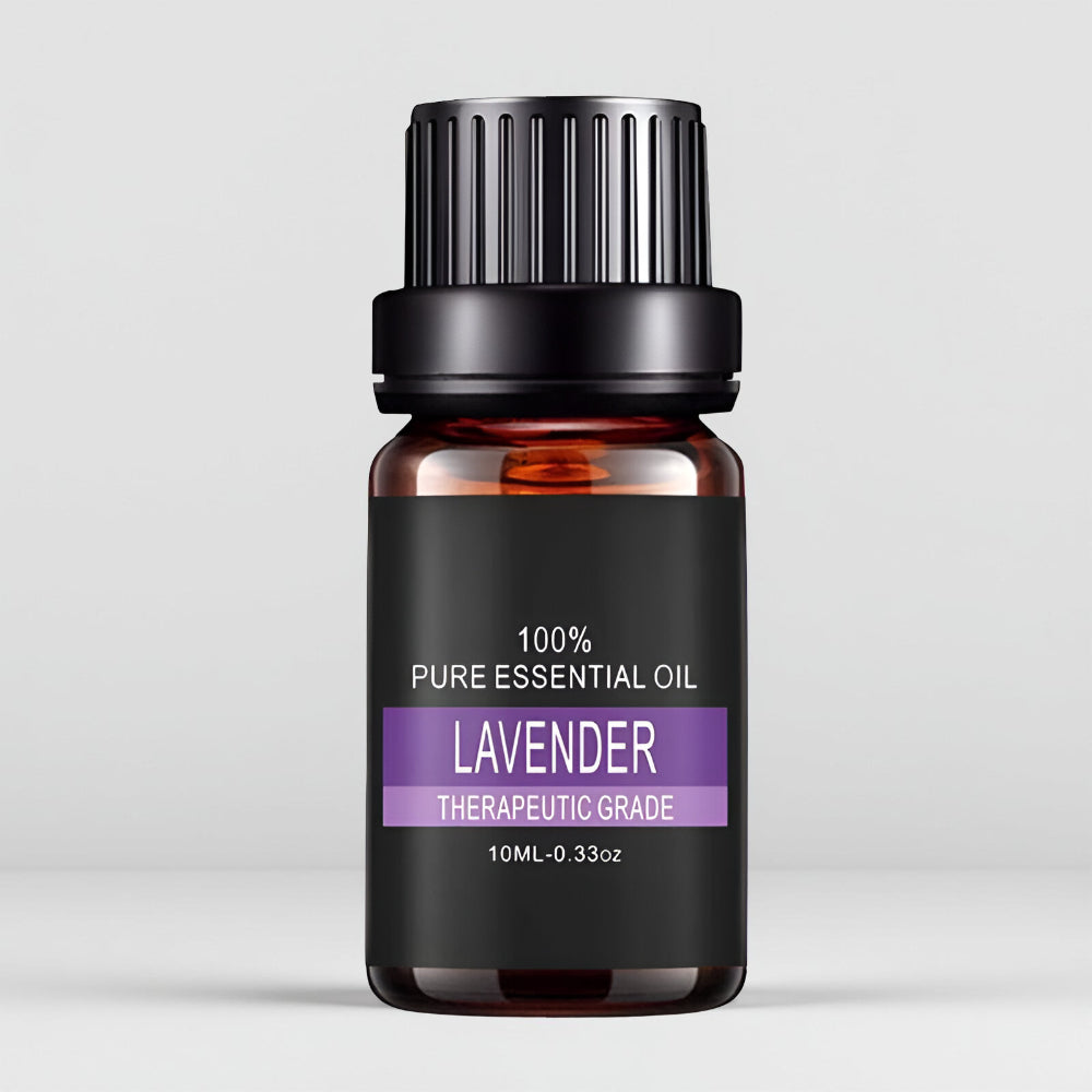 Natural Pure Essential Oil 10ml Glass Bottle