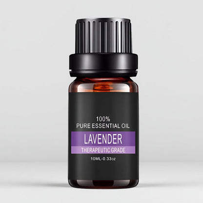 Natural Pure Essential Oil 10ml Glass Bottle