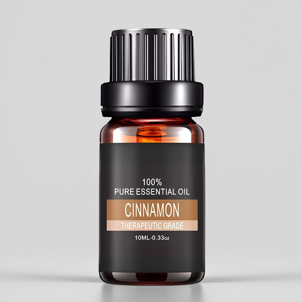 Natural Pure Essential Oil 10ml Glass Bottle