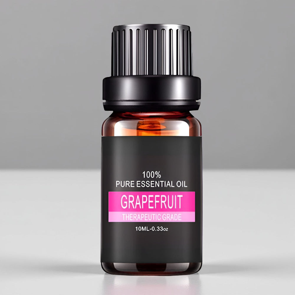 Natural Pure Essential Oil 10ml Glass Bottle