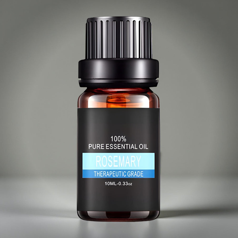 Natural Pure Essential Oil 10ml Glass Bottle