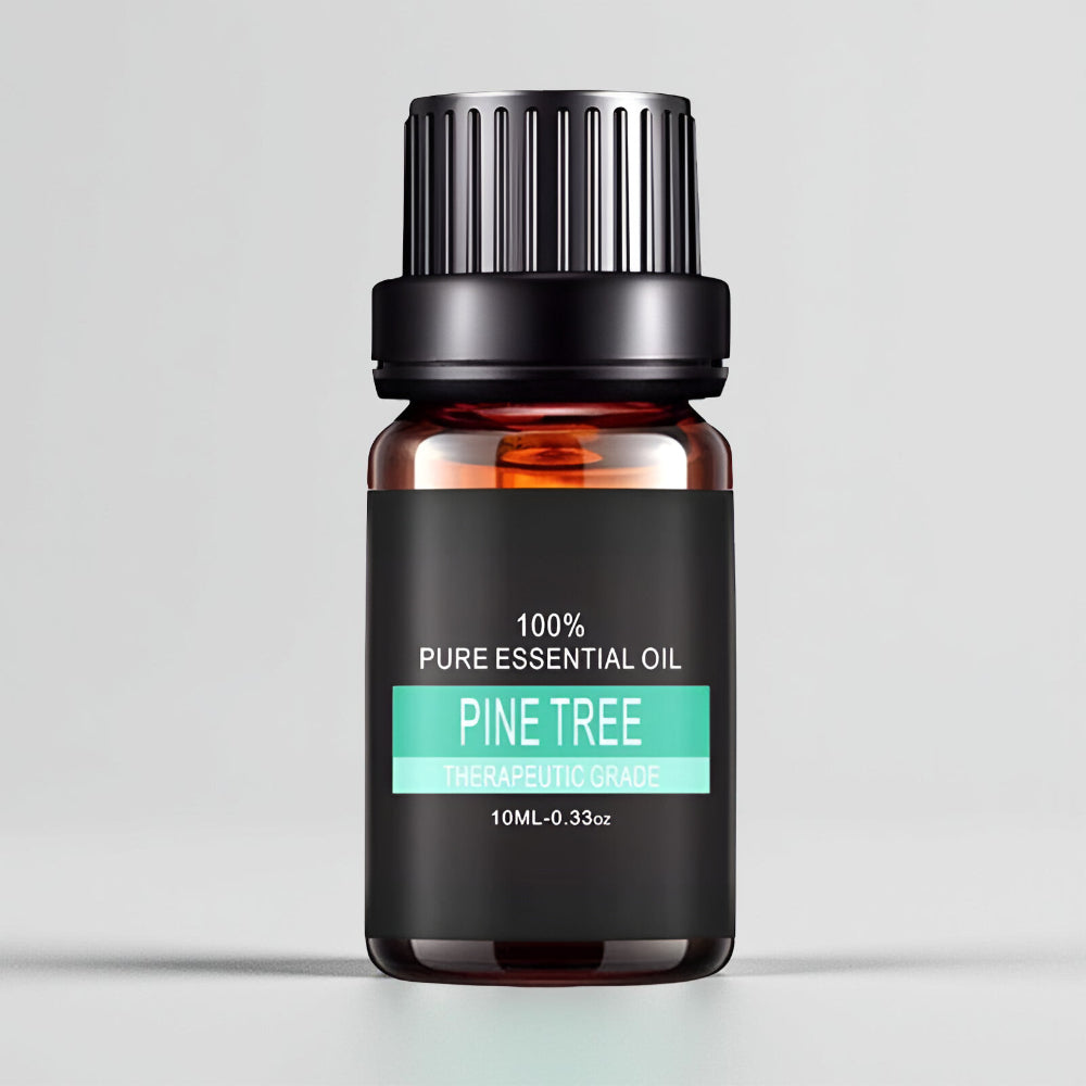 Natural Pure Essential Oil 10ml Glass Bottle