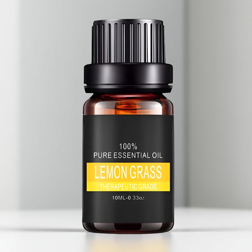 Natural Pure Essential Oil 10ml Glass Bottle
