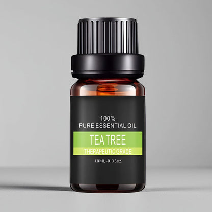 Natural Pure Essential Oil 10ml Glass Bottle