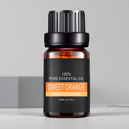 Natural Pure Essential Oil 10ml Glass Bottle