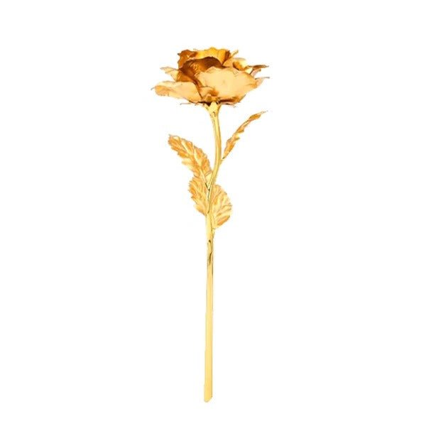 EternalBloom | Exquisite Gold-Plated Handcrafted Real Rose Keepsake 1