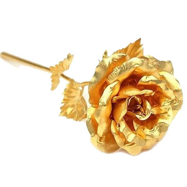 EternalBloom | Exquisite Gold-Plated Handcrafted Real Rose Keepsake 2