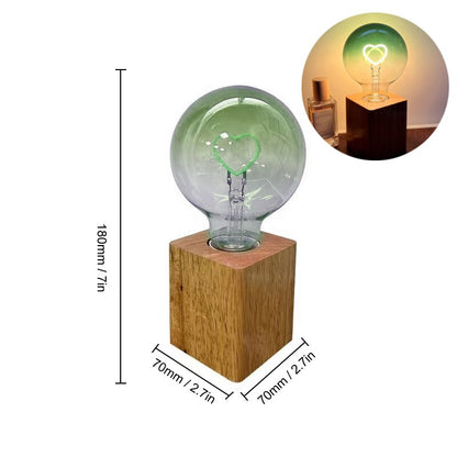 Eternity Love Heart | LED Atmosphere Lamp with Soft Glow – Perfect for Romantic Ambiance 0