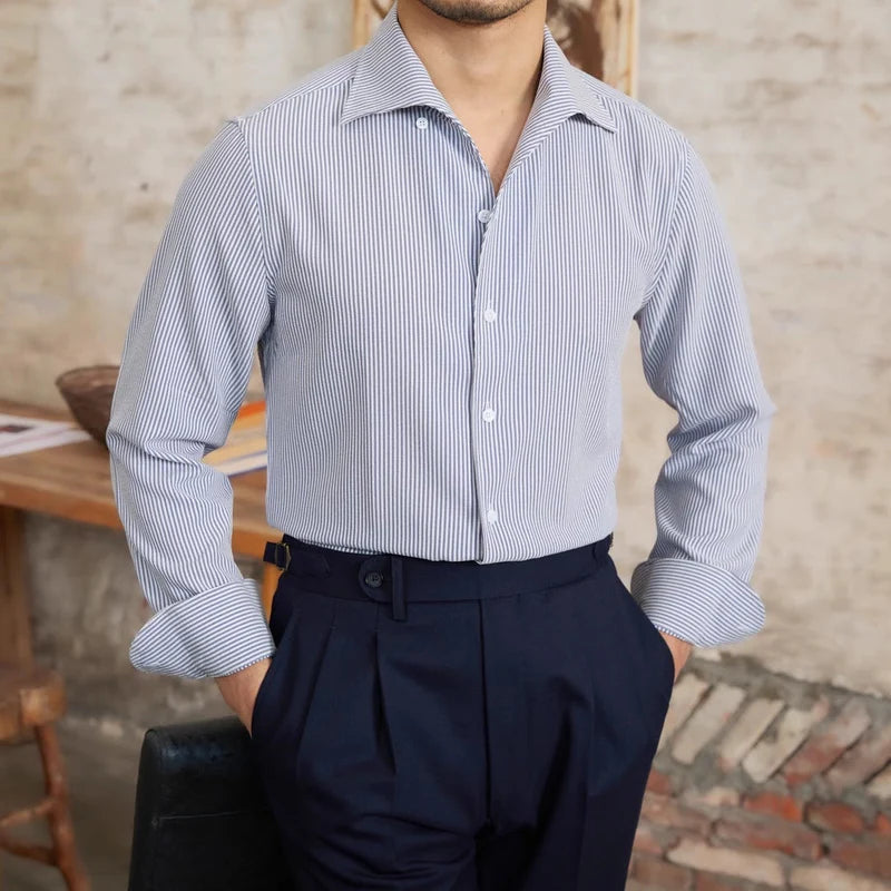 Eton | Distinguished Micro-Check Fitted Shirt 1