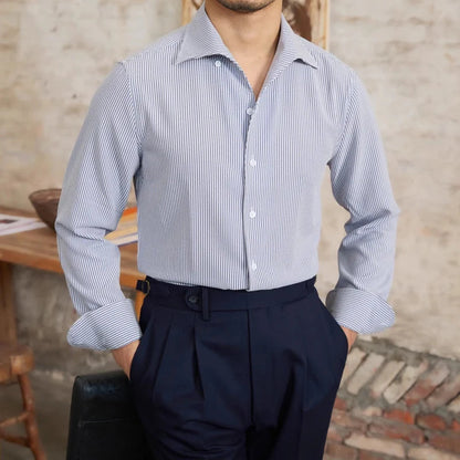Eton | Distinguished Micro-Check Fitted Shirt 1