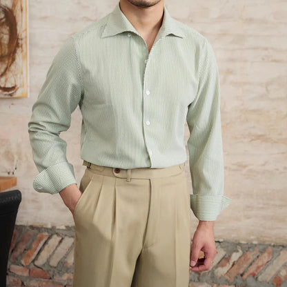 Eton | Distinguished Micro-Check Fitted Shirt 2