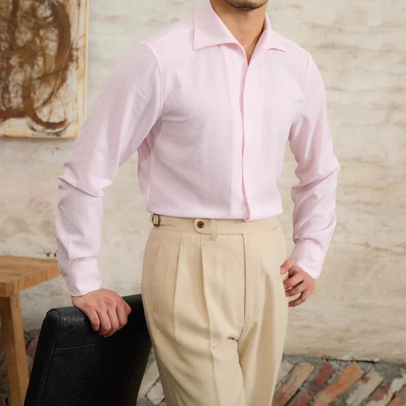 Eton | Distinguished Micro-Check Fitted Shirt 3