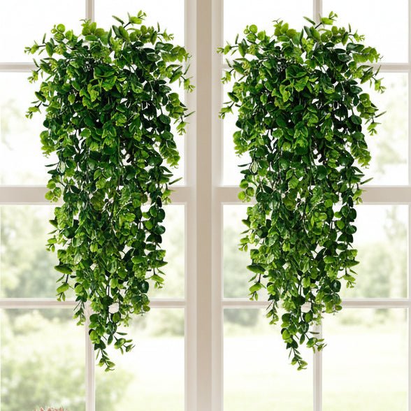 Outdoor UV Artificial Hanging Garden Decor - Lusomart